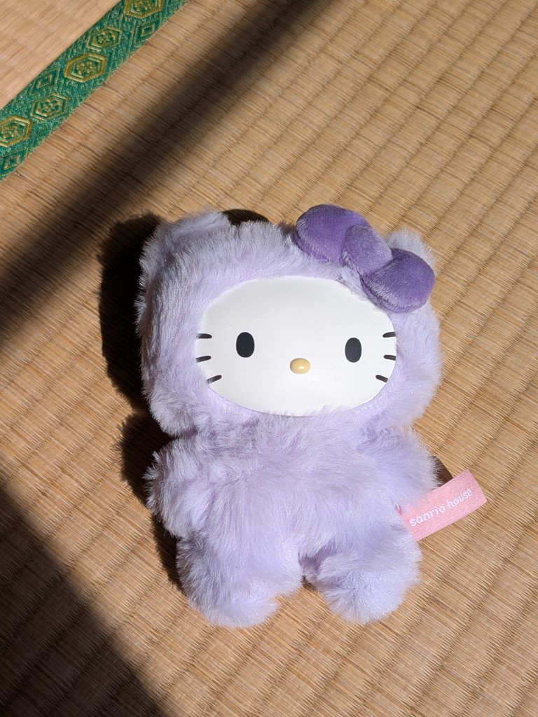 sanrio house シークレットコレクション】フラッフィー ハローキティ