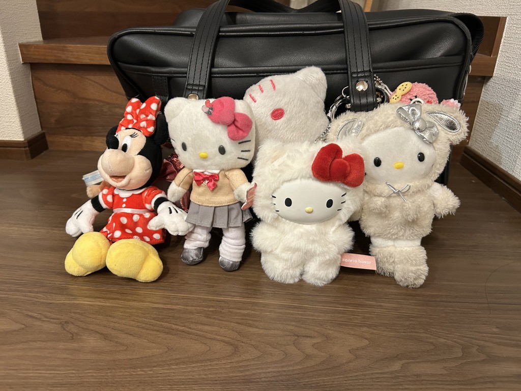 sanrio house シークレットコレクション】フラッフィー ハローキティ