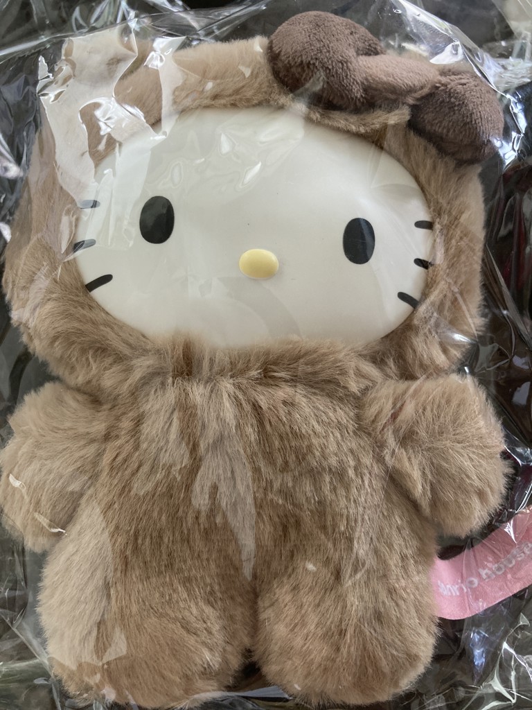 sanrio house シークレットコレクション】フラッフィー ハローキティ
