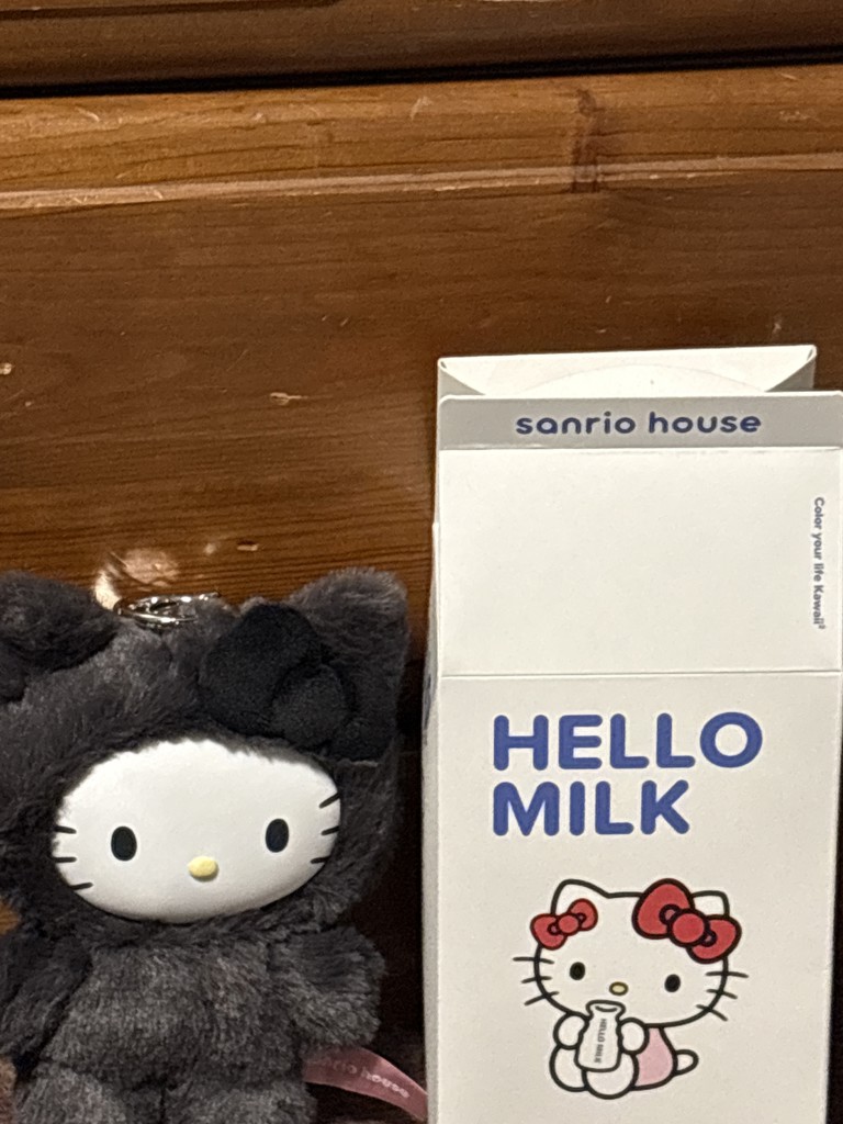 sanrio house シークレットコレクション】フラッフィー ハローキティ