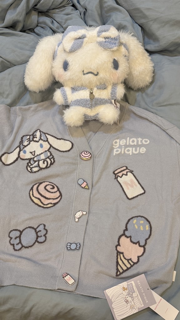 gelato pique】シナモロール ぬいぐるみ(ぬいぐるみ) │sanrio house