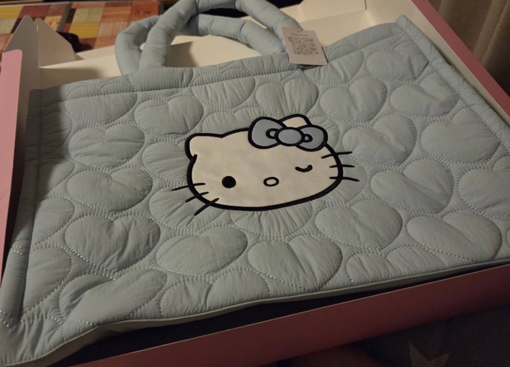 ハローキティ ハートキルティングトートバッグ(バッグ) │sanrio house