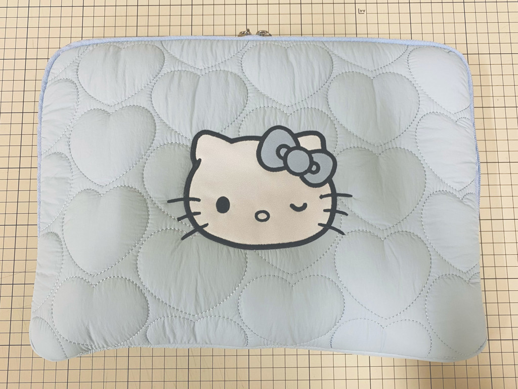 ハローキティ ハートキルティングPCケース(バッグ) │sanrio house