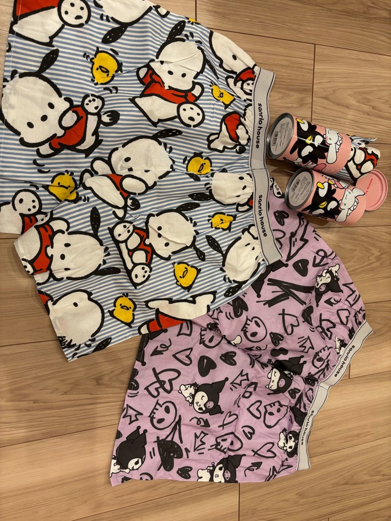 sanrio house シークレットコレクション】ランダム缶ショートパンツ