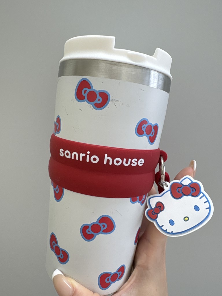 ハローキティ リボンステンレスタンブラー(テーブルウェア) │sanrio 