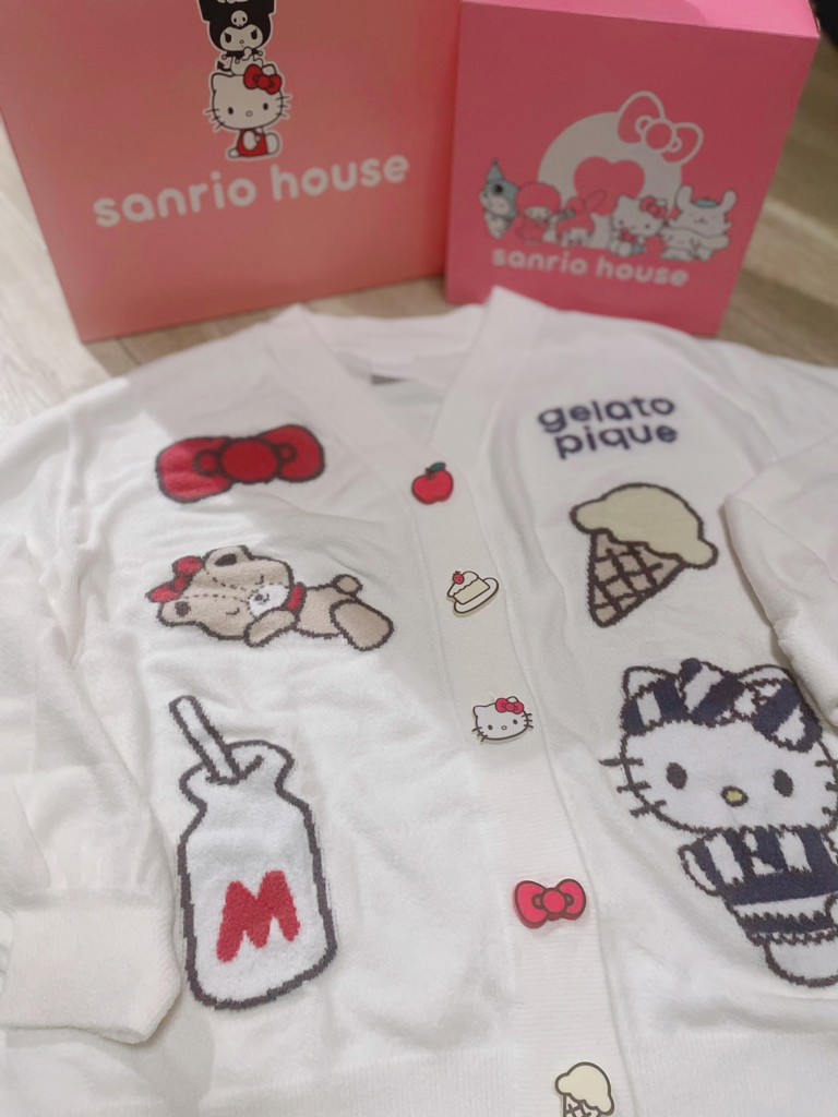 gelato pique】【LADIES】スムーズィーカーディガン(ルームウェア
