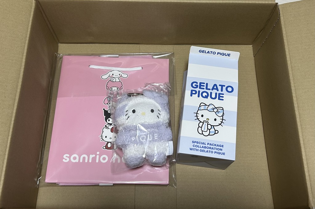sanrio house シークレットコレクション】【gelato pique