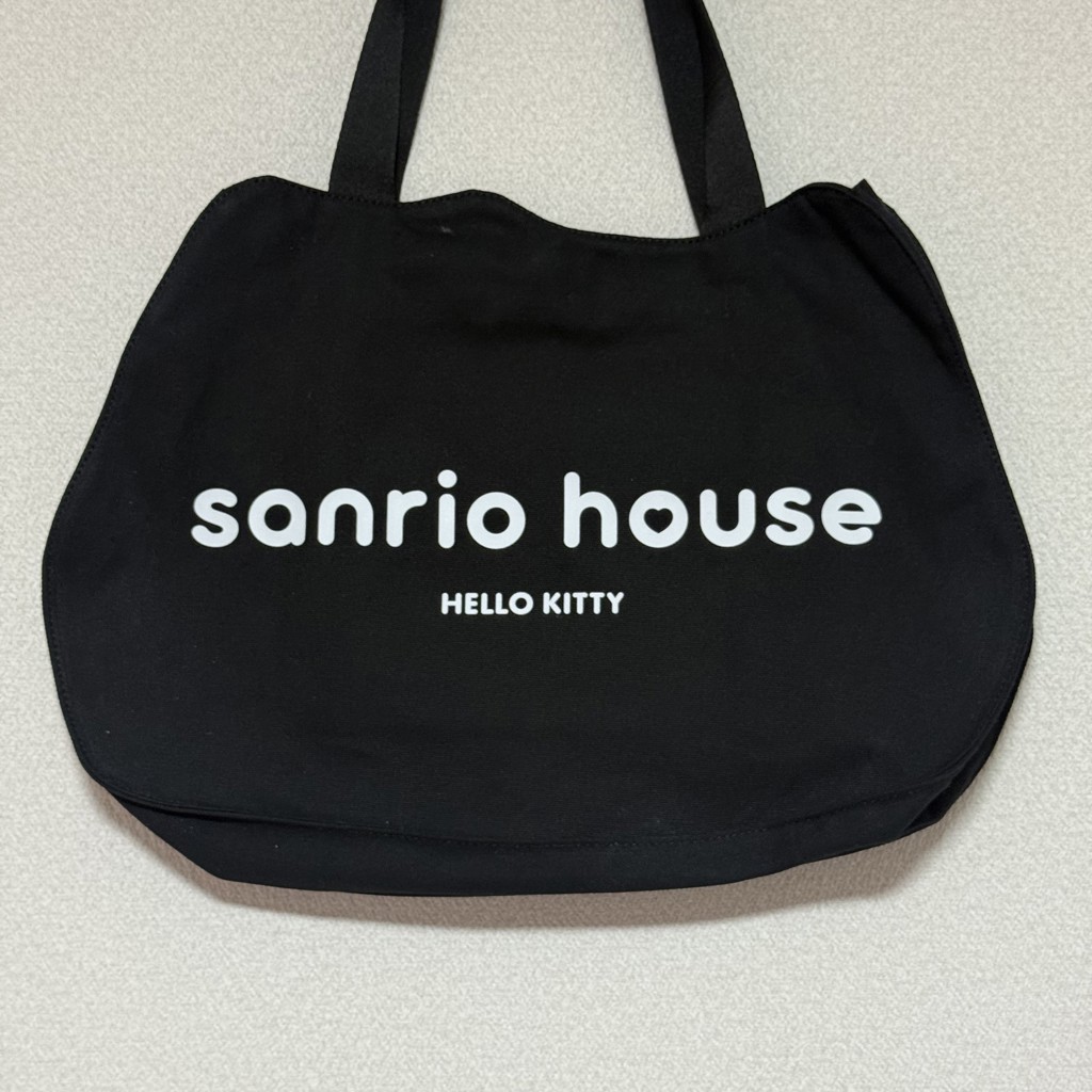 ハローキティ フェイストートバッグ(バッグ) │sanrio house（サンリオ