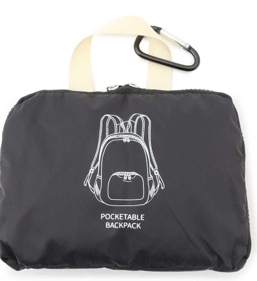 TRIP.INN】ポケッタブルライトリュック Life Style by cross marche