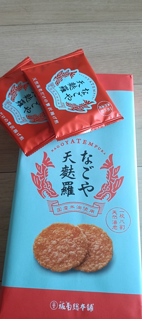 ◇【名古屋駅受取】なごや天麩羅 5枚入（坂角総本舖）(【名古屋駅受取