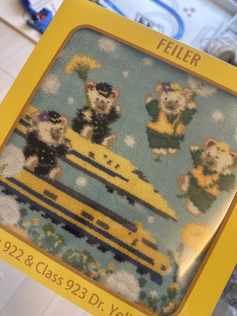 ○【FEILER×東海道新幹線】DOCTOR YELLOW HAPPY TANPOPO（イエロー