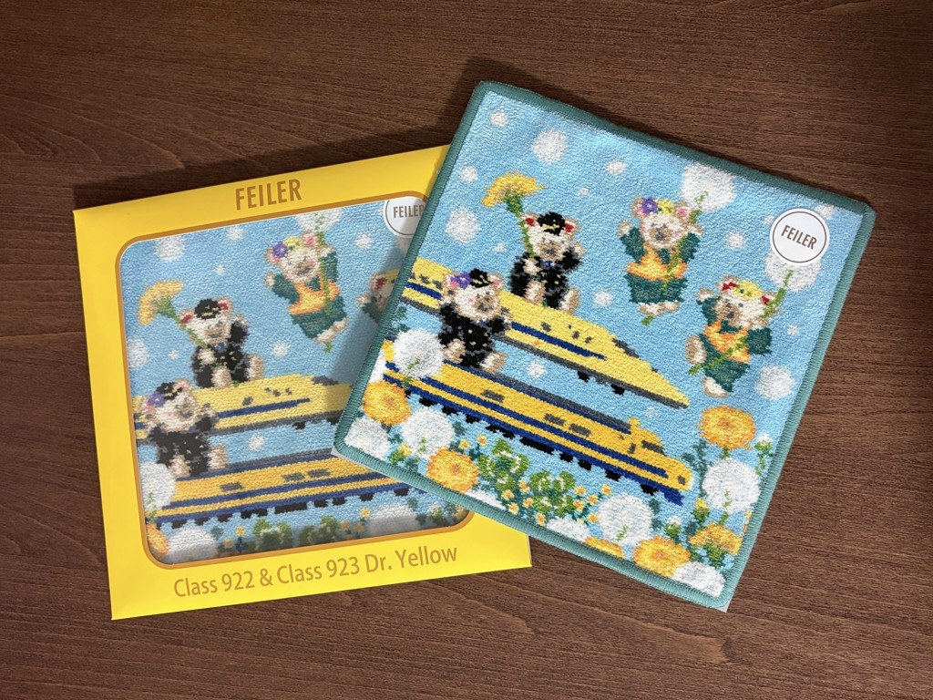 ○【FEILER×東海道新幹線】DOCTOR YELLOW HAPPY TANPOPO（イエロー