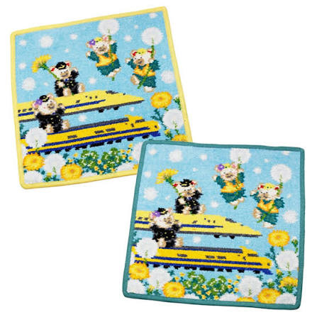 ○【FEILER×東海道新幹線】DOCTOR YELLOW HAPPY TANPOPO（イエロー