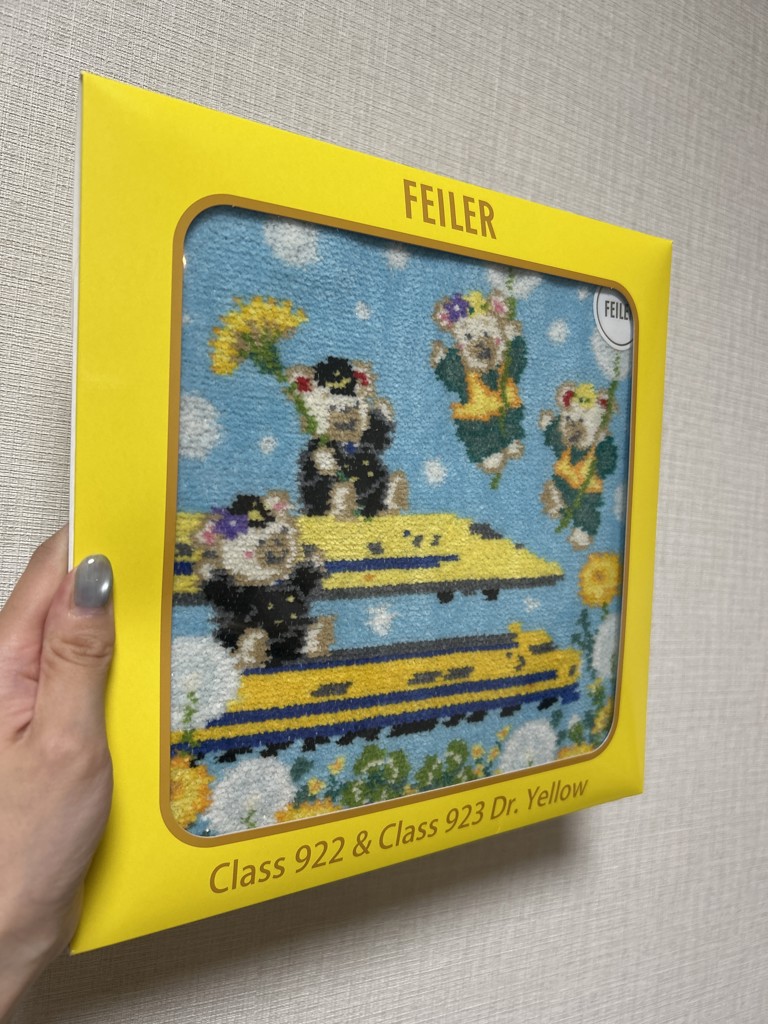 ○【FEILER×東海道新幹線】DOCTOR YELLOW HAPPY TANPOPO（イエロー