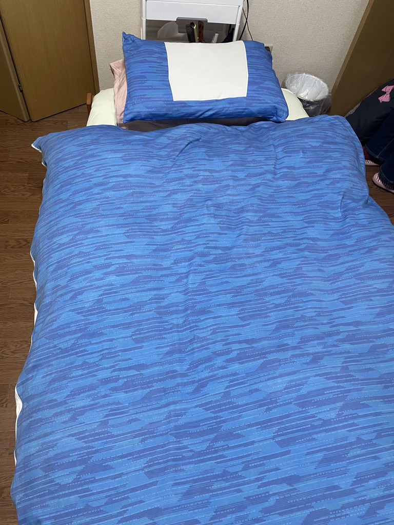 ○布団カバー N700S普通車座席モケット柄(【宅配】普通席): PLUSTA