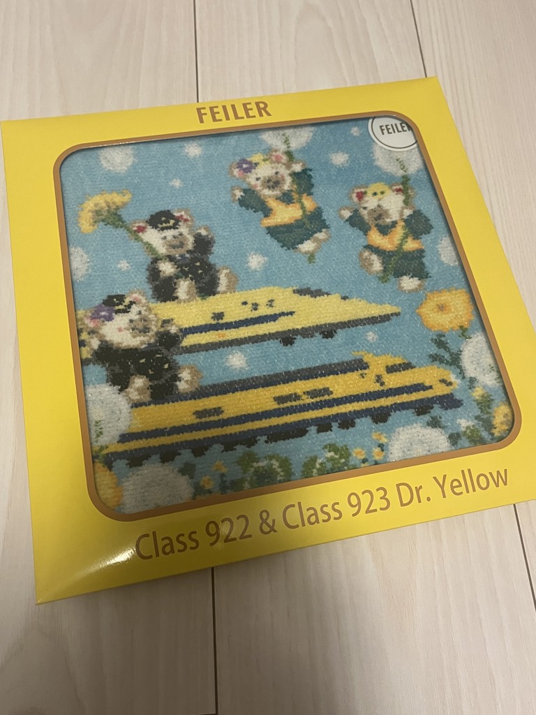 ○【FEILER×東海道新幹線】DOCTOR YELLOW HAPPY TANPOPO（イエロー