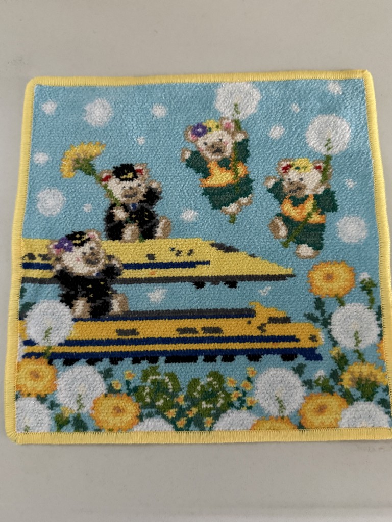 ○【FEILER×東海道新幹線】DOCTOR YELLOW HAPPY TANPOPO（イエロー