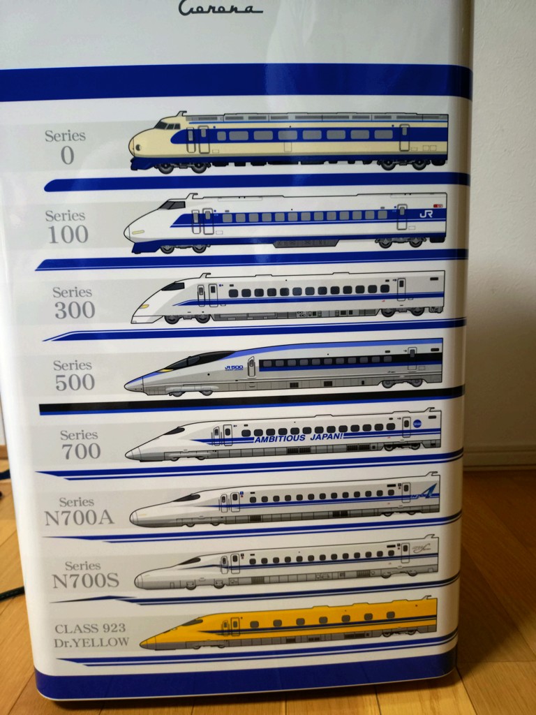 ○コロナ社製 衣類乾燥除湿機 （東海道新幹線モデル）型式：0-N700S