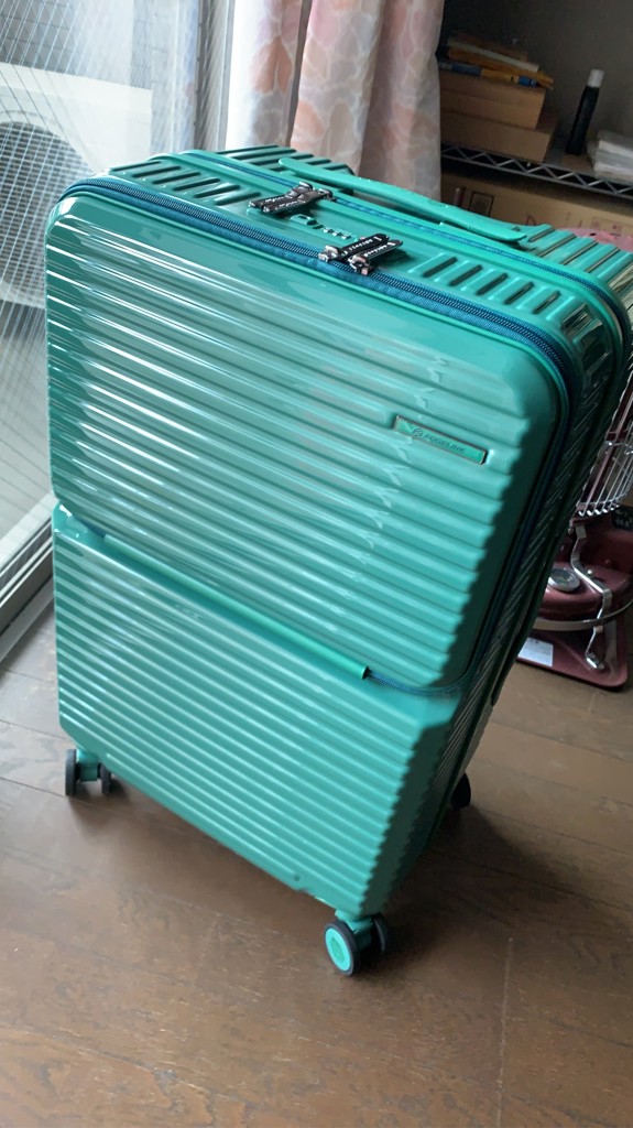 EDGELINK／エッジリンク CRUZBOX グリント スーツケース 64L 09143の
