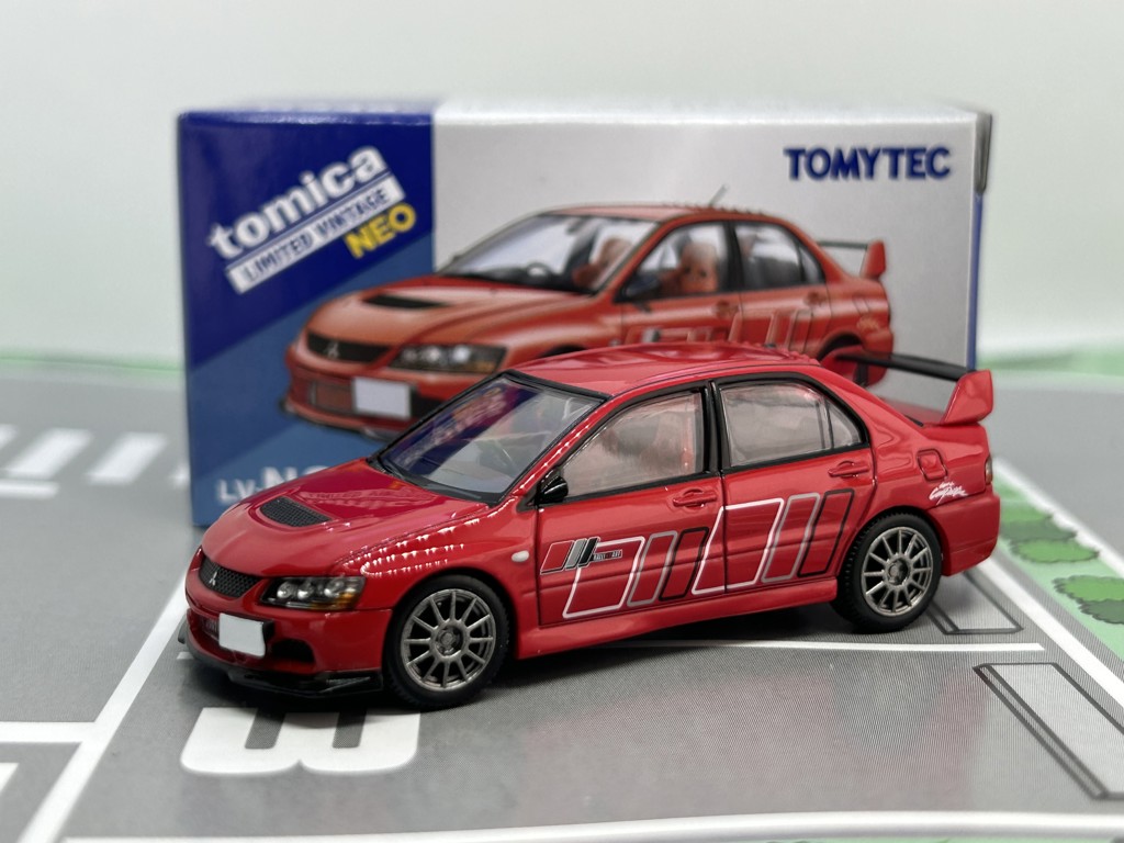 トミカリミテッドヴィンテージNEO 三菱ランサーエボリューション 3台セット トミカリミテッドヴィンテージNEO LVーN349a 三菱 ランサー GSR