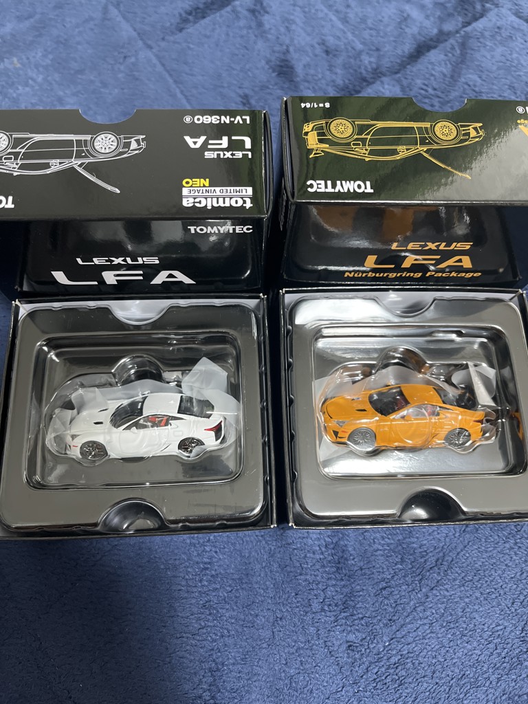 トミカリミテッドヴィンテージネオ LV－N361a レクサス LFA