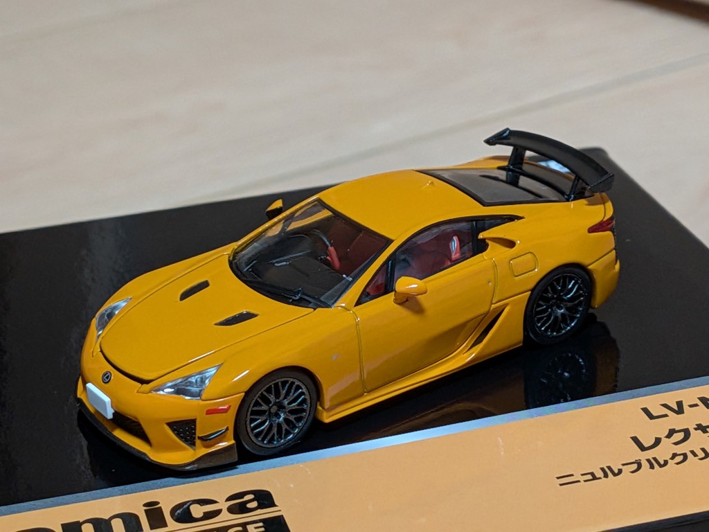 トミカリミテッドヴィンテージネオ LV－N361a レクサス LFA