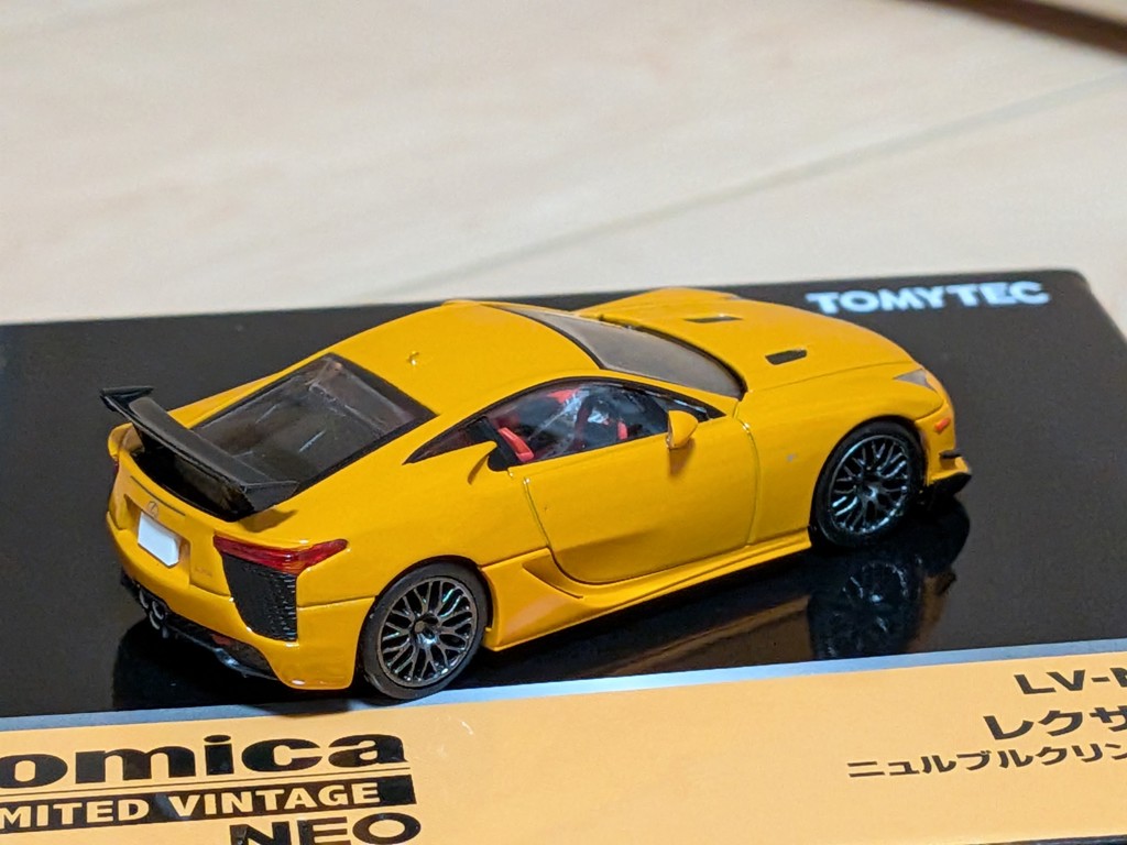 トミカリミテッドヴィンテージネオ LV－N361a レクサス LFA