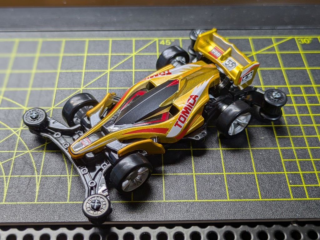 タカラトミーモールオリジナル トミカプレミアムunlimited ミニ四駆