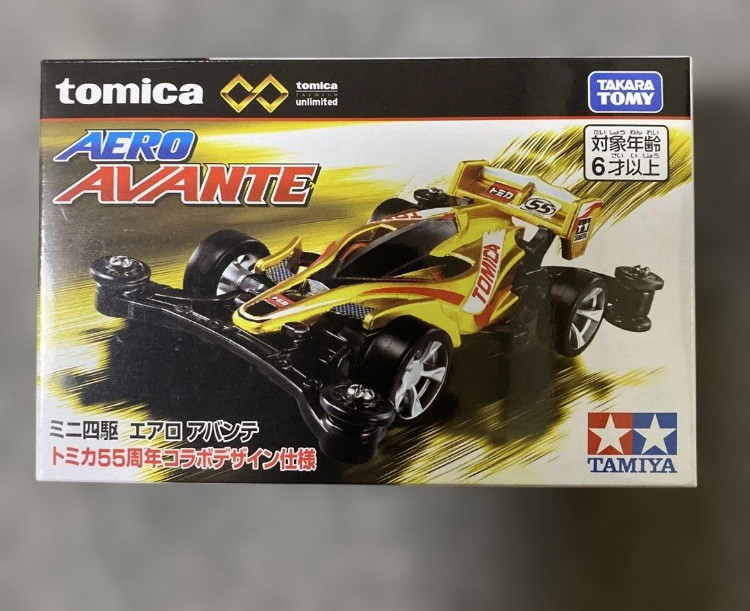 タカラトミーモールオリジナル トミカプレミアムunlimited ミニ四駆