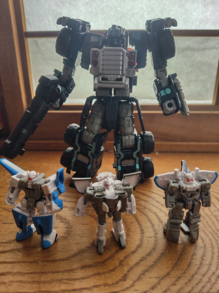 国内:T-SPARK ZONE 流通限定 トランスフォーマー ネメシスプライム+