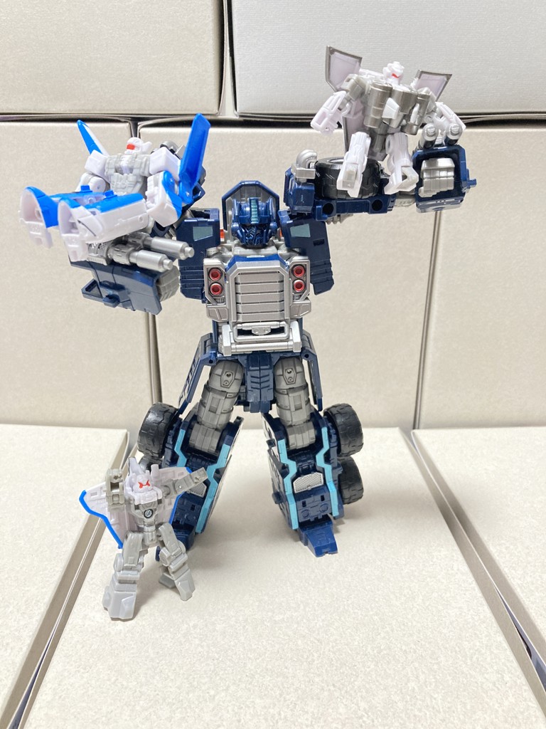 国内:T-SPARK ZONE 流通限定 トランスフォーマー ネメシスプライム+