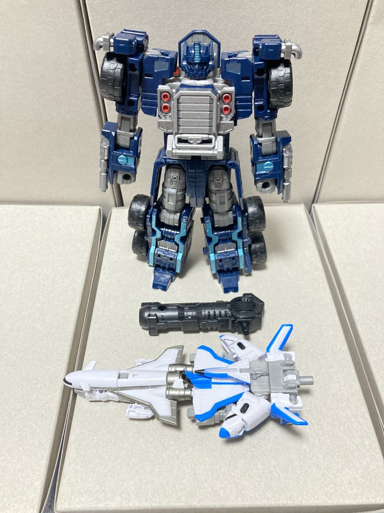 AOTP ネメシスプライム トランスフォーマー アルマダネメシスプライム&ミニコンチーム