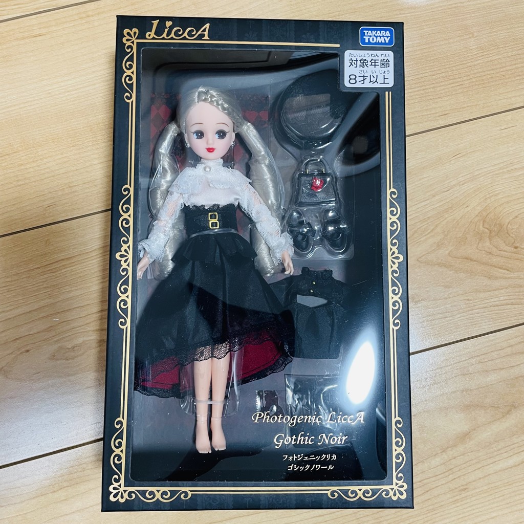 LICCA Photogenic LiccA Gothic Noir | Photogenic LiccA | Limited