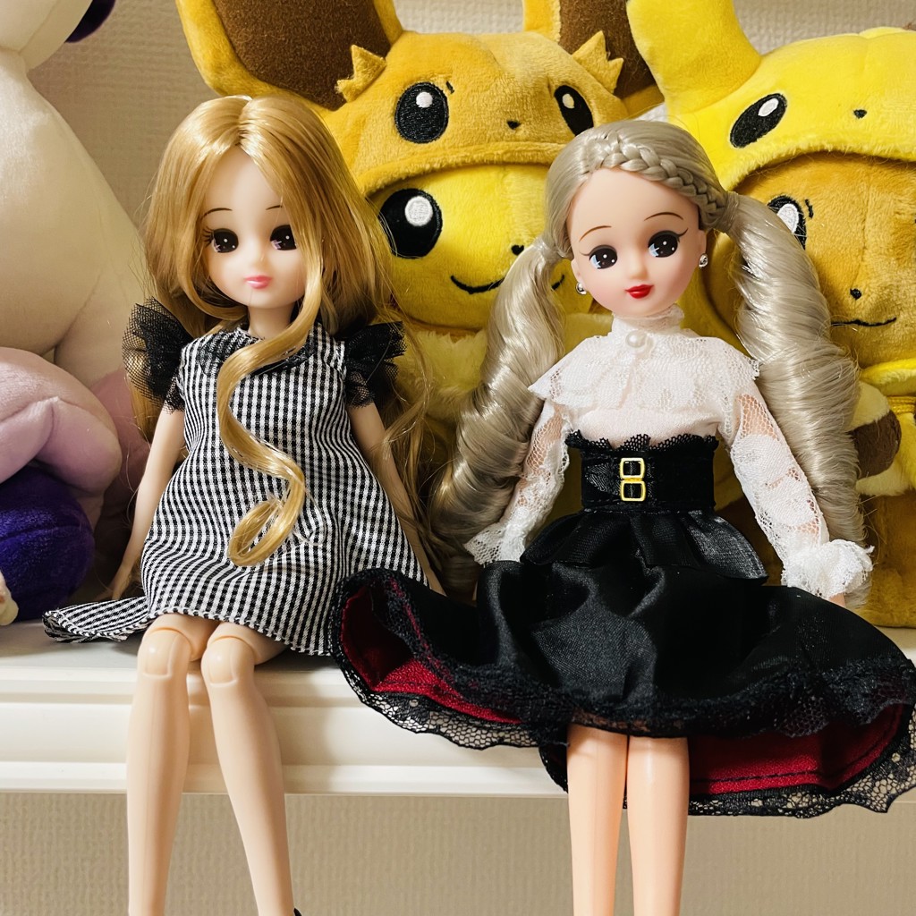 LICCA Photogenic LiccA Gothic Noir | Photogenic LiccA | Limited