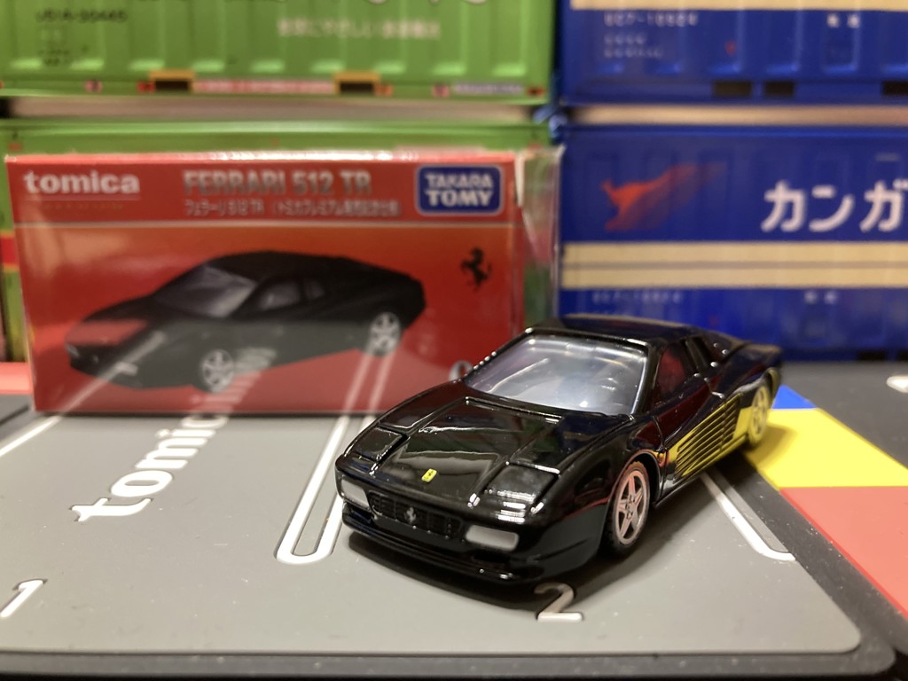 トミカプレミアム 08 フェラーリ 512 TR (トミカプレミアム発売記念