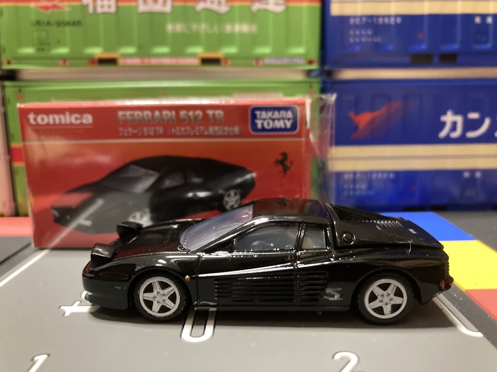 トミカプレミアム 08 フェラーリ 512 TR (トミカプレミアム発売記念