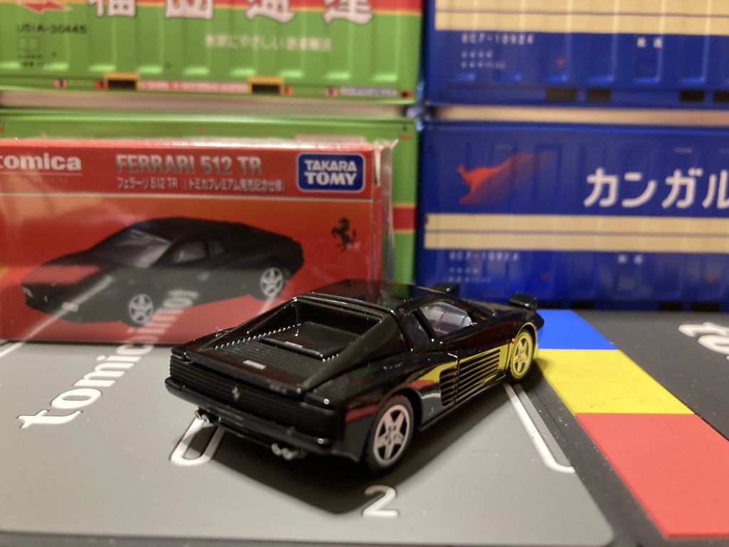 トミカプレミアム 08 フェラーリ 512 TR (トミカプレミアム発売記念