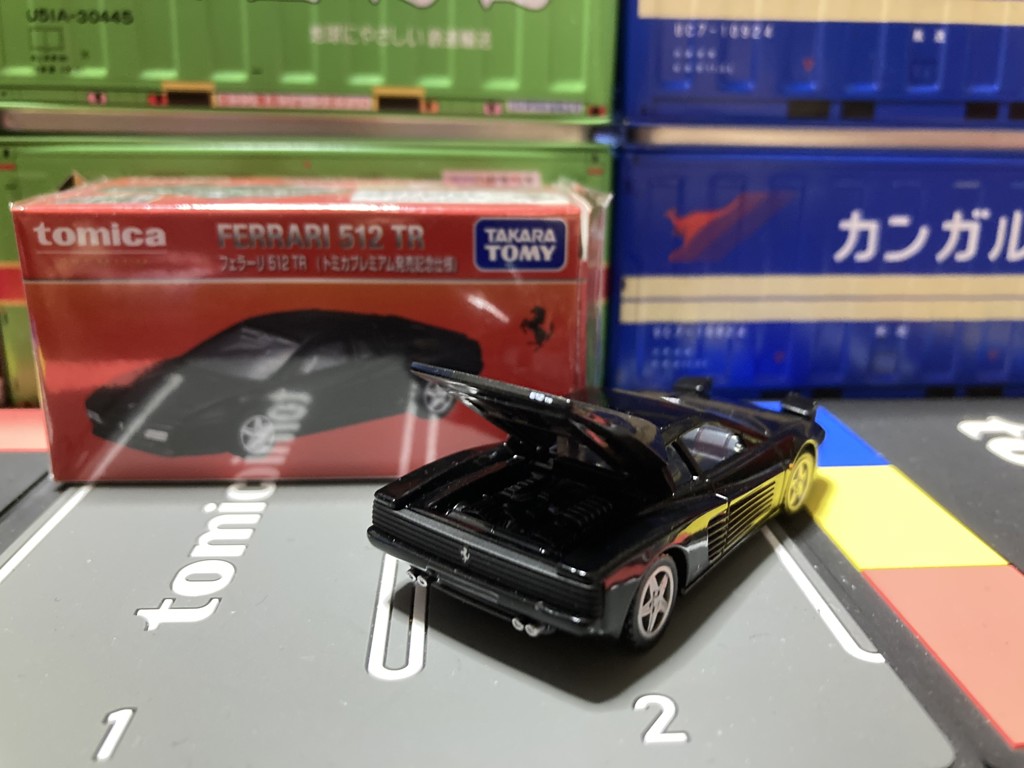 トミカプレミアム 08 フェラーリ 512 TR (トミカプレミアム発売記念