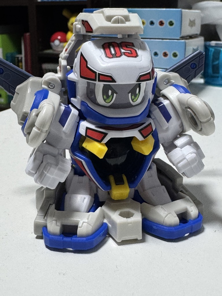 国内:タカラトミーモール限定 LEGACYSOUL スーパービーダマン・OSギア