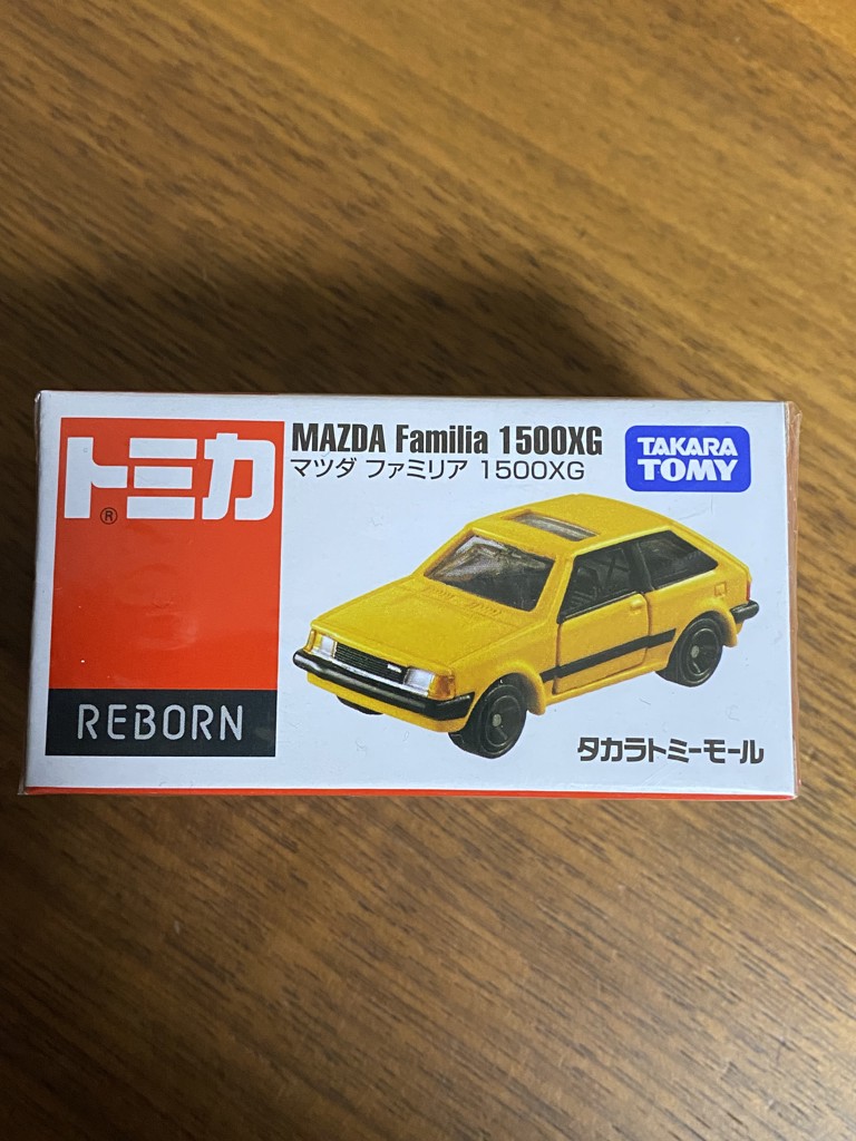 特別販売】タカラトミーモールオリジナル トミカREBORN マツダ