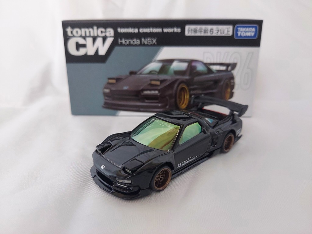 トミカプレミアム tomica custom works BK26 Honda NSX｜トミカ