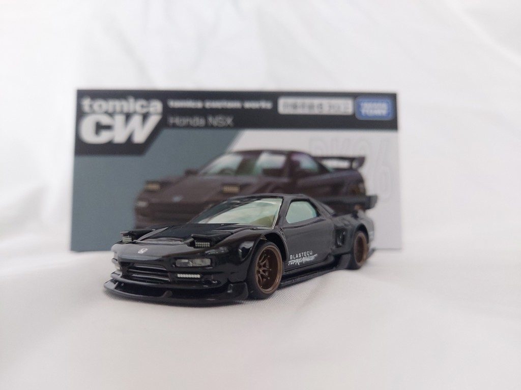 トミカプレミアム tomica custom works BK26 Honda NSX｜トミカ