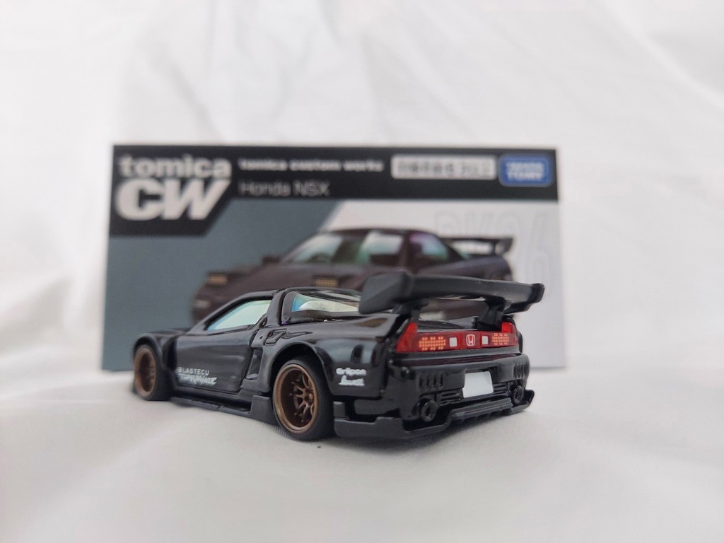 TOMICA Premium tomica custom works BK26 Honda NSX | TOMICA Premium