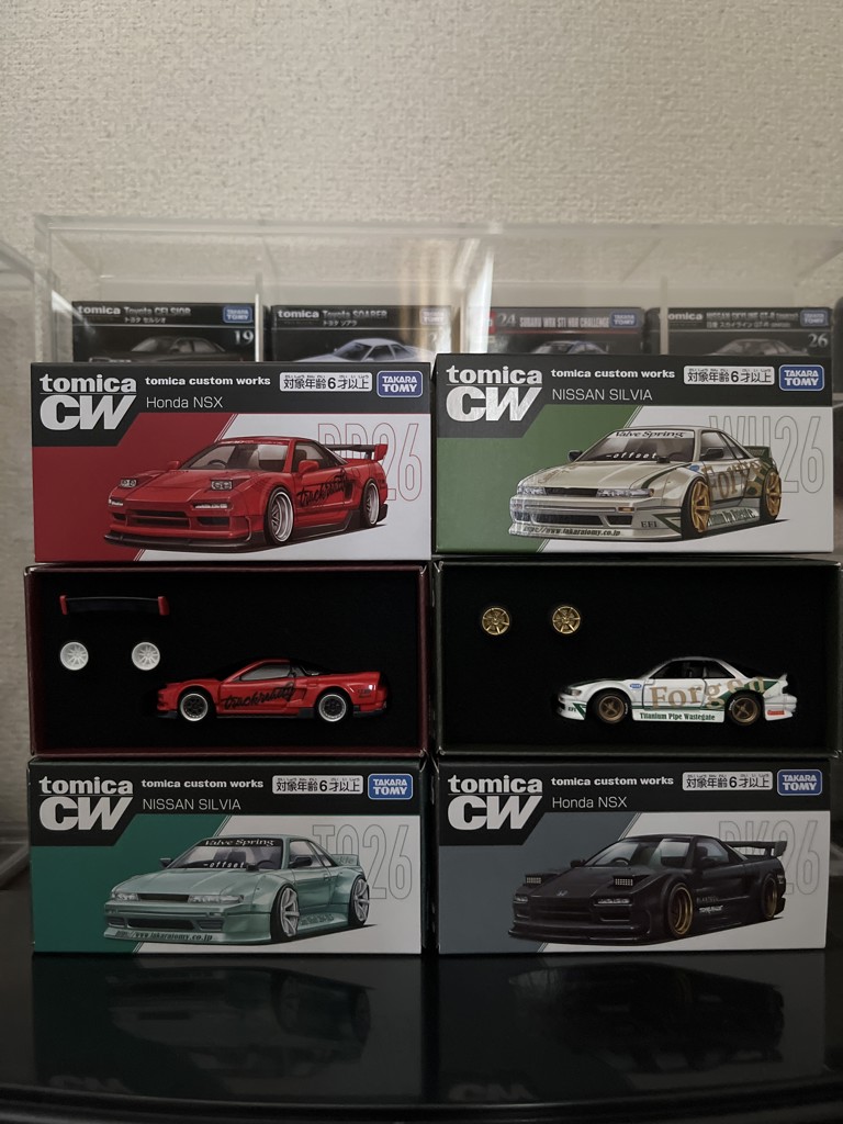 トミカプレミアム tomica custom works BK26 Honda NSX｜トミカ
