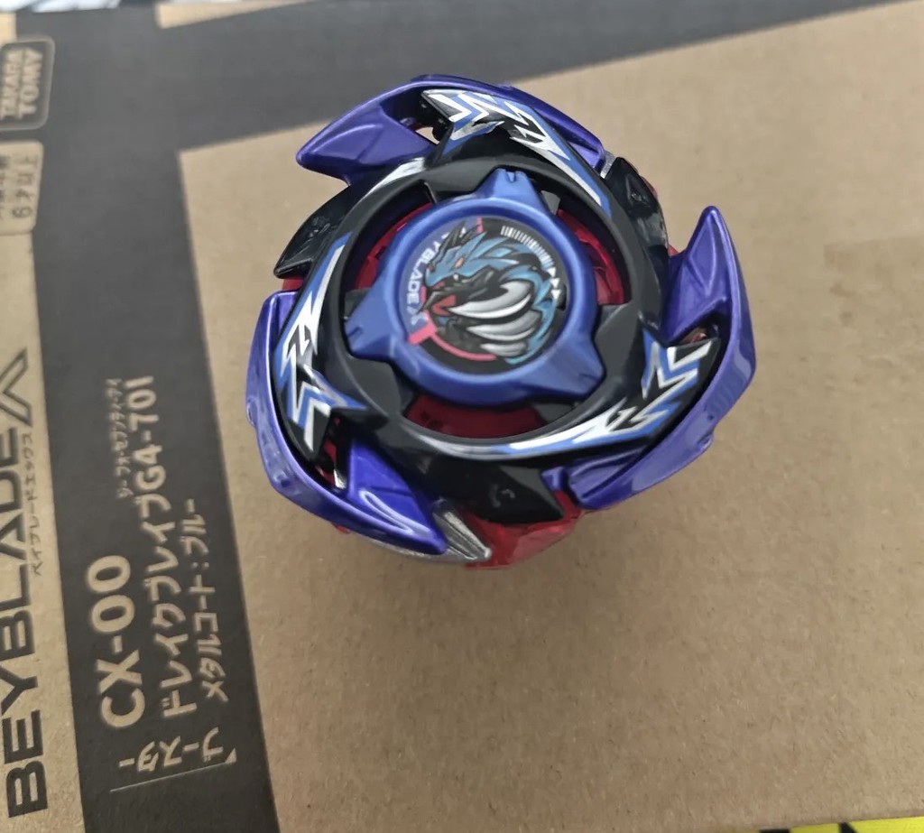 アプリ・イベント限定】BEYBLADE X CX-00 ブースター ドレイクブレイブ