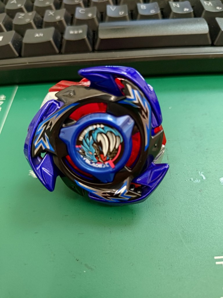 アプリ・イベント限定】BEYBLADE X CX-00 ブースター ドレイクブレイブ