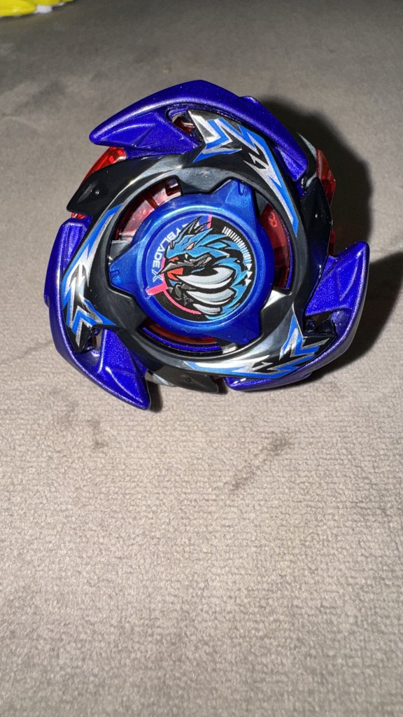 アプリ・イベント限定】BEYBLADE X CX-00 ブースター ドレイクブレイブ