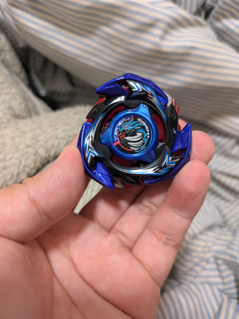 アプリ・イベント限定】BEYBLADE X CX-00 ブースター ドレイクブレイブ