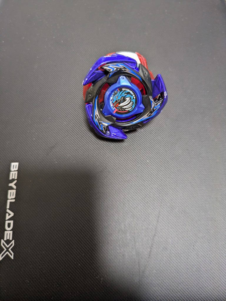 アプリ・イベント限定】BEYBLADE X CX-00 ブースター ドレイクブレイブ