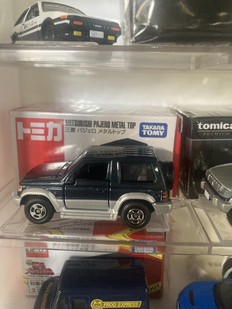 TOMICA REBORN 三菱 パジェロ メタルトップ｜トミカ/その他おもちゃ